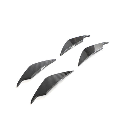 Carbon Canards for BMW M3 / M4 / M3 Touring G80, G82, G81