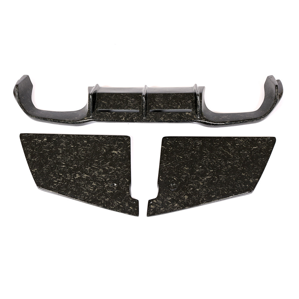Forged Carbon Diffuser voor BMW M2 F87