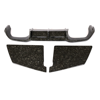 Forged Carbon Diffuser voor BMW M2 F87
