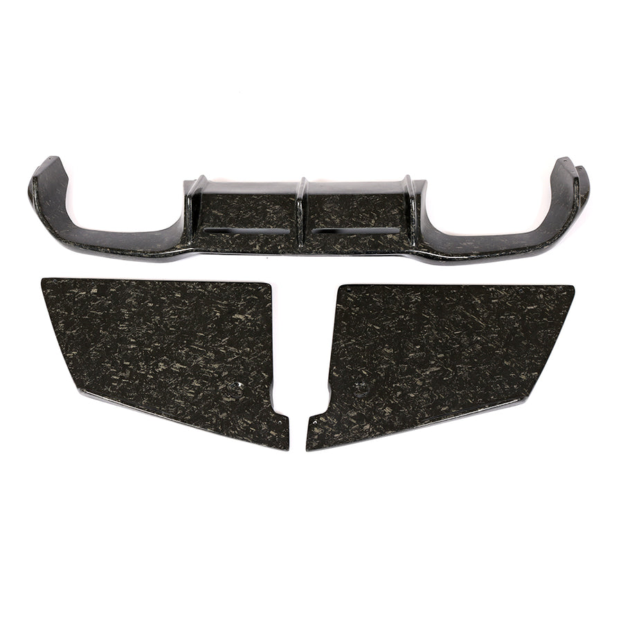 Forged Carbon Diffuser voor BMW M2 F87