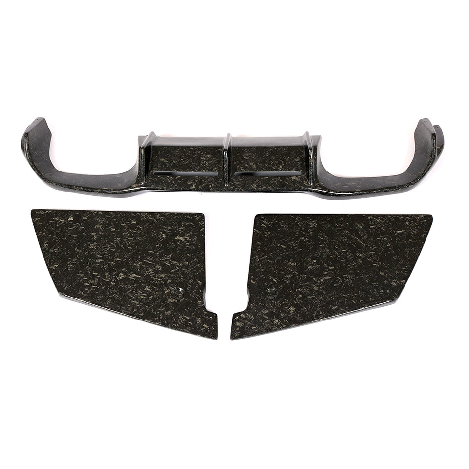 Forged Carbon Diffuser voor BMW M2 F87