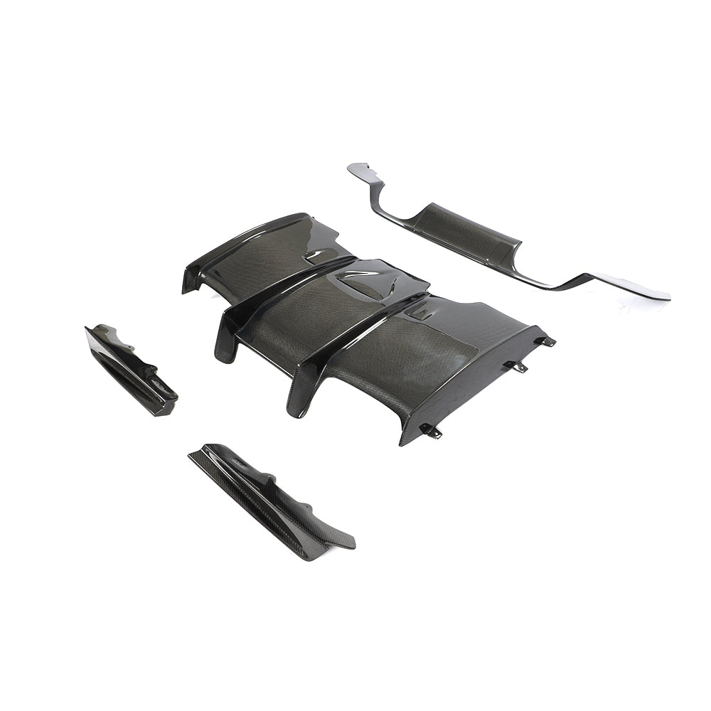 Carbon Diffuser voor BMW M3 / M4 F80, F82
