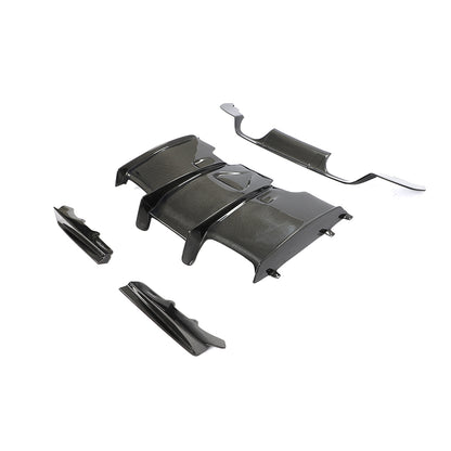 Carbon Diffuser voor BMW M3 / M4 F80, F82