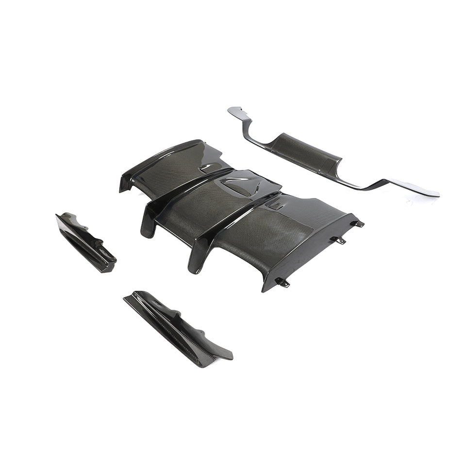 Carbon Diffuser voor BMW M3 / M4 F80, F82