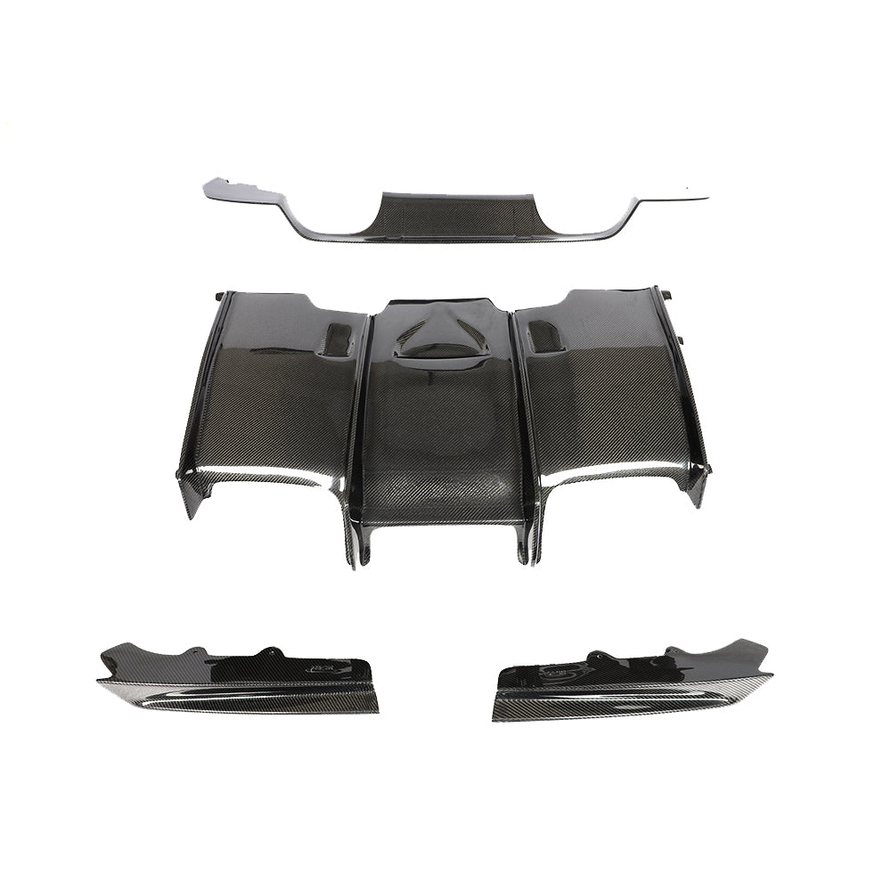 Carbon Diffuser voor BMW M3 / M4 F80, F82