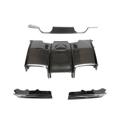 Carbon Diffuser voor BMW M3 / M4 F80, F82