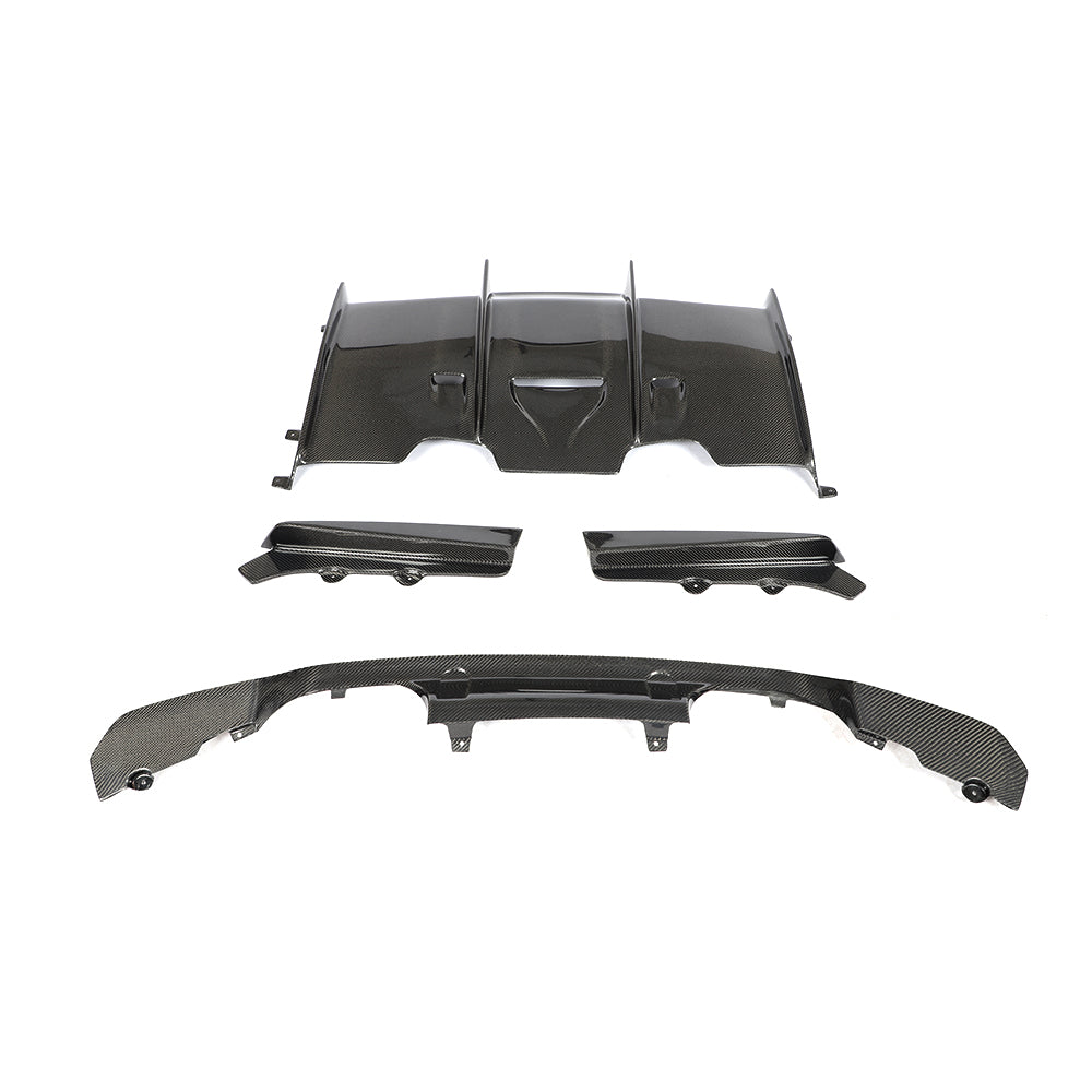 Carbon Diffuser voor BMW M3 / M4 F80, F82