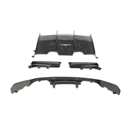 Carbon Diffuser voor BMW M3 / M4 F80, F82