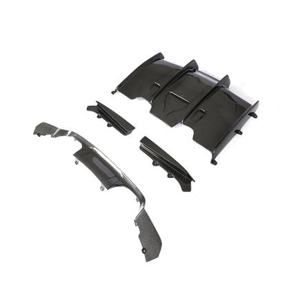 Carbon Diffuser voor BMW M3 / M4 F80, F82