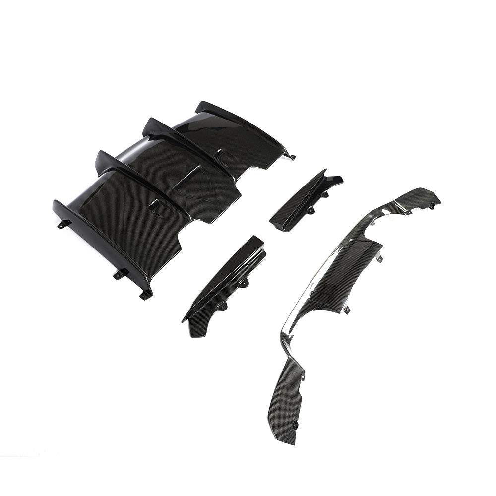 Carbon Diffuser voor BMW M3 / M4 F80, F82