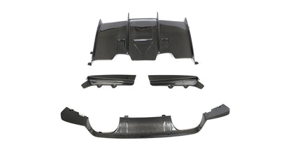 Carbon Diffuser voor BMW M3 / M4 F80, F82