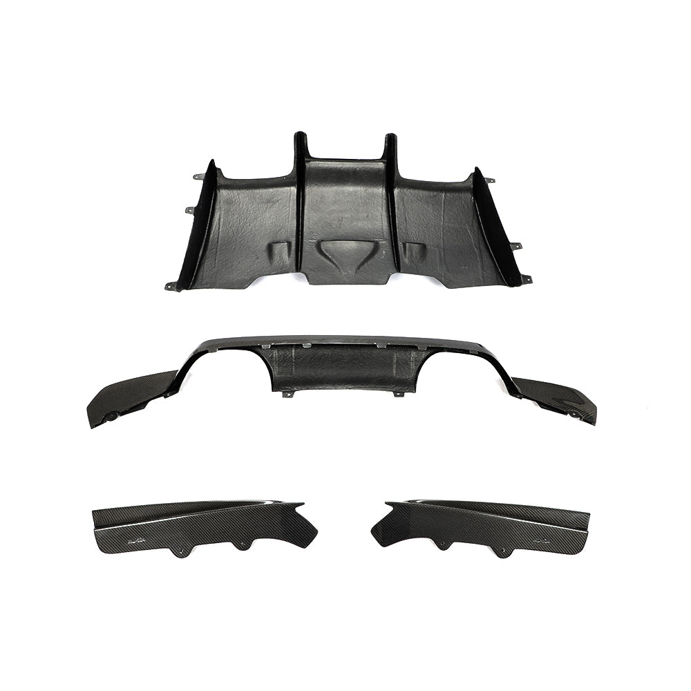 Carbon Diffuser voor BMW M3 / M4 F80, F82