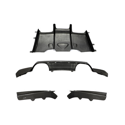 Carbon Diffuser voor BMW M3 / M4 F80, F82