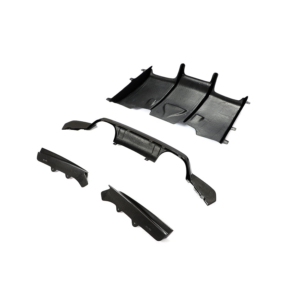Carbon Diffuser voor BMW M3 / M4 F80, F82