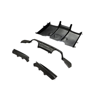 Carbon Diffuser voor BMW M3 / M4 F80, F82
