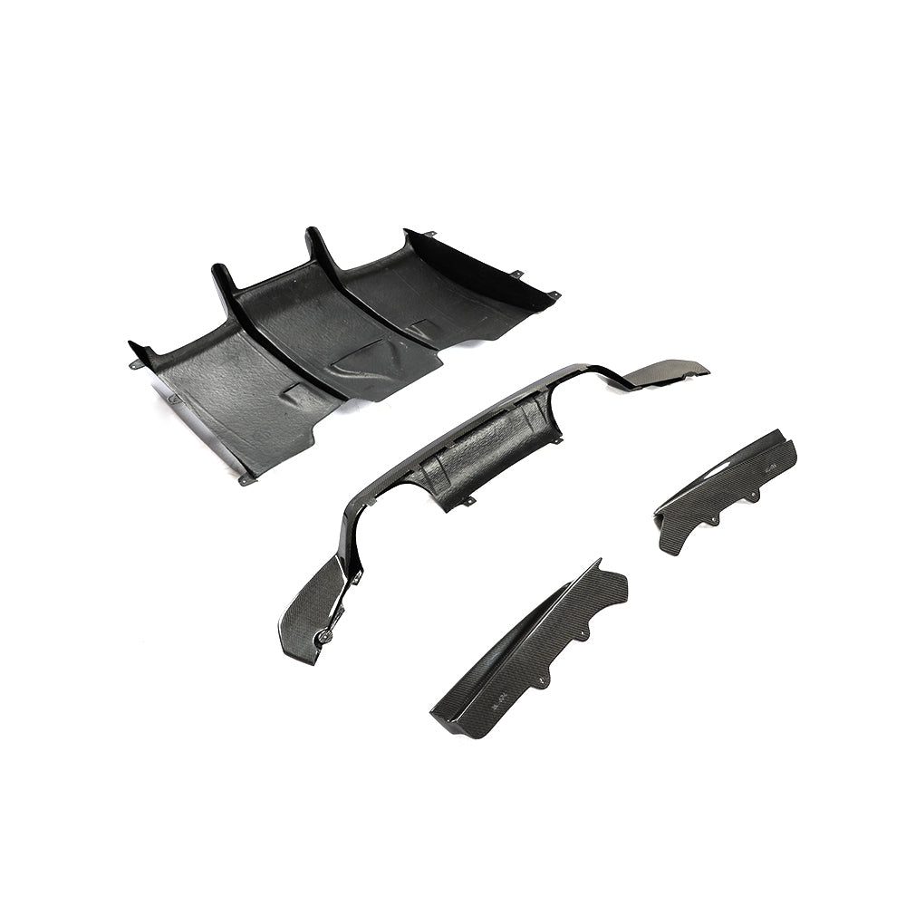 Carbon Diffuser voor BMW M3 / M4 F80, F82