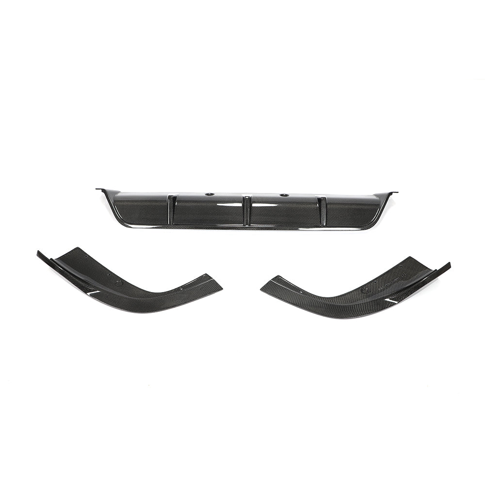 Carbon Diffuser voor BMW X5 G05 M-Sport