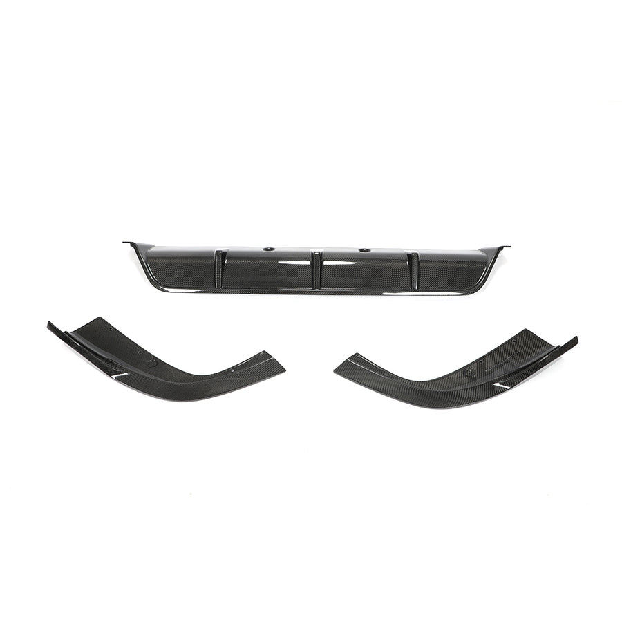 Carbon Diffuser voor BMW X5 G05 M-Sport