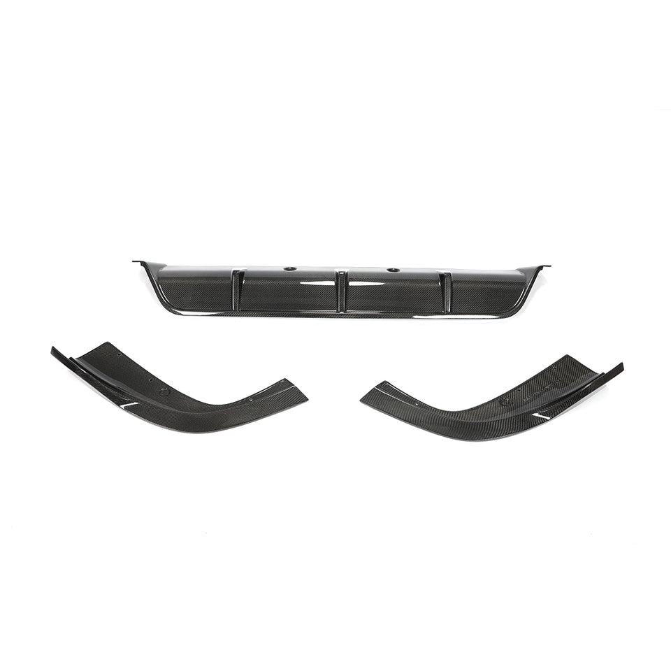 Carbon Diffuser voor BMW X5 G05 M-Sport
