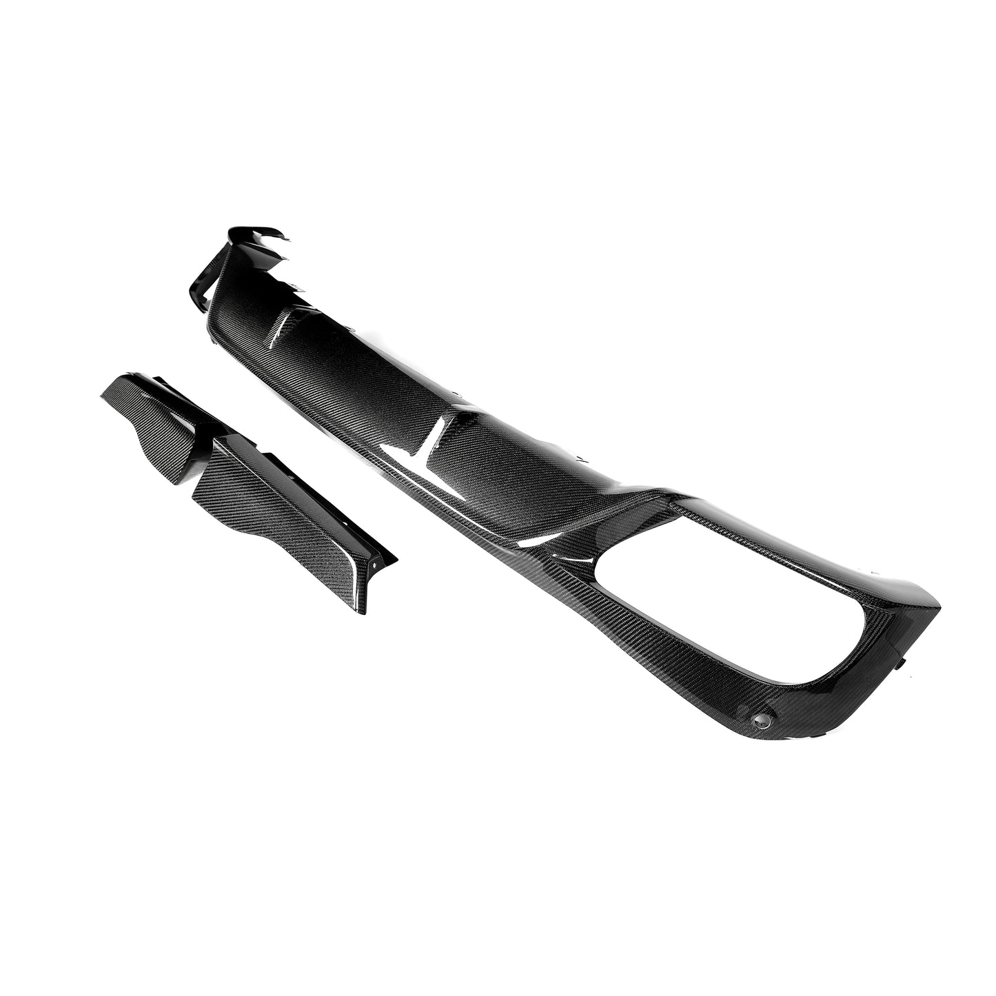 Carbon Diffuser voor BMW X5 G05 LCI M-Sport