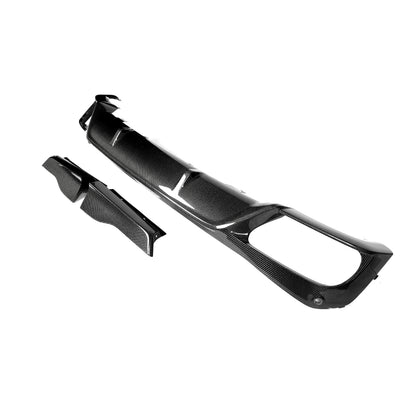 Carbon Diffuser voor BMW X5 G05 LCI M-Sport