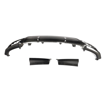 Carbon Diffuser voor BMW X5 G05 LCI M-Sport