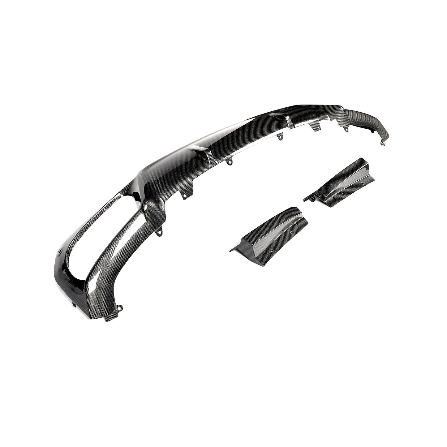 Carbon Diffuser voor BMW X5 G05 LCI M-Sport