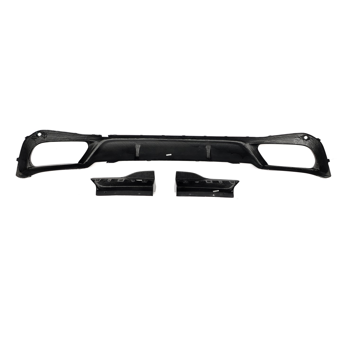 Carbon Diffuser voor BMW X5 G05 LCI M-Sport
