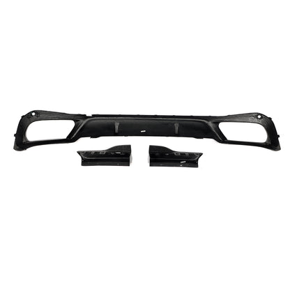 Carbon Diffuser voor BMW X5 G05 LCI M-Sport