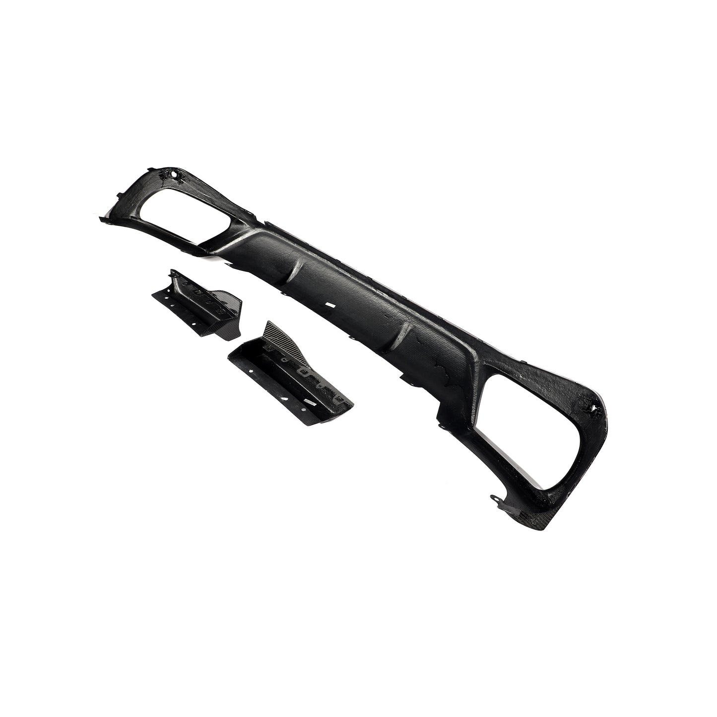 Carbon Diffuser voor BMW X5 G05 LCI M-Sport