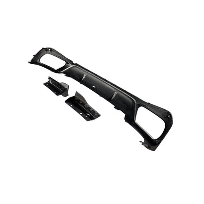Carbon Diffuser voor BMW X5 G05 LCI M-Sport