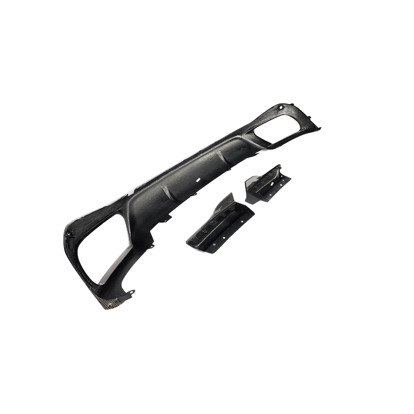 Carbon Diffuser voor BMW X5 G05 LCI M-Sport