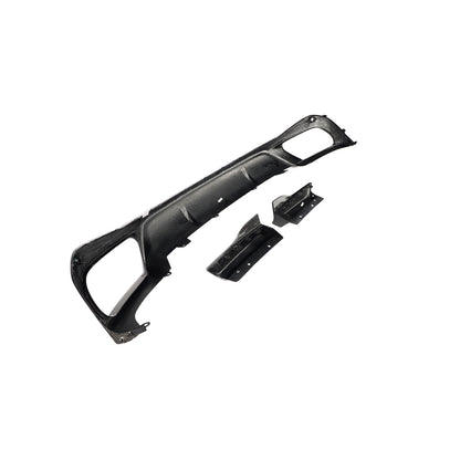 Carbon Diffuser voor BMW X5 G05 LCI M-Sport