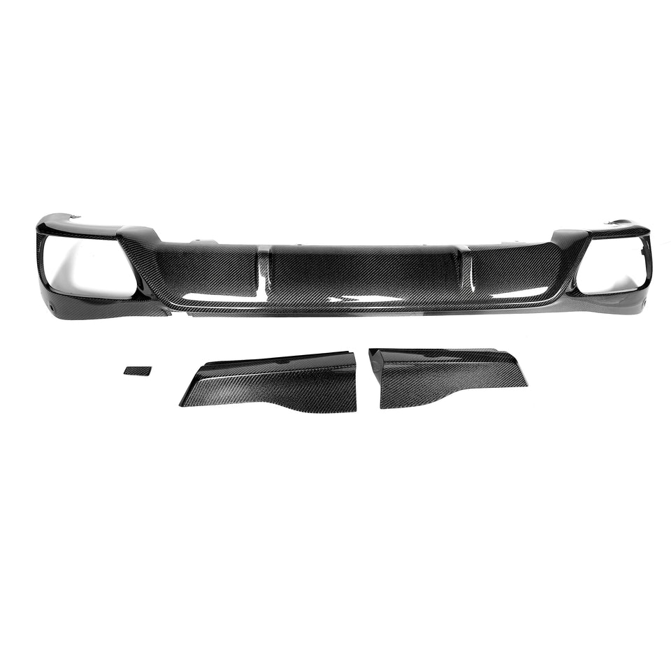 Carbon Diffuser voor BMW X5 G05 LCI M-Sport