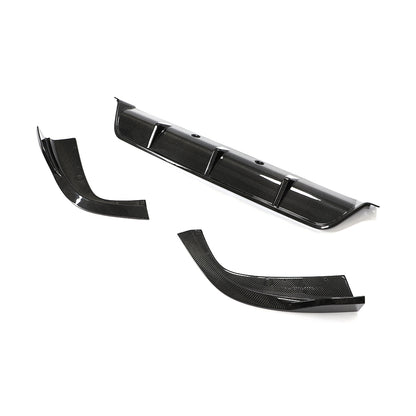 Carbon Diffuser voor BMW X5 G05 M-Sport