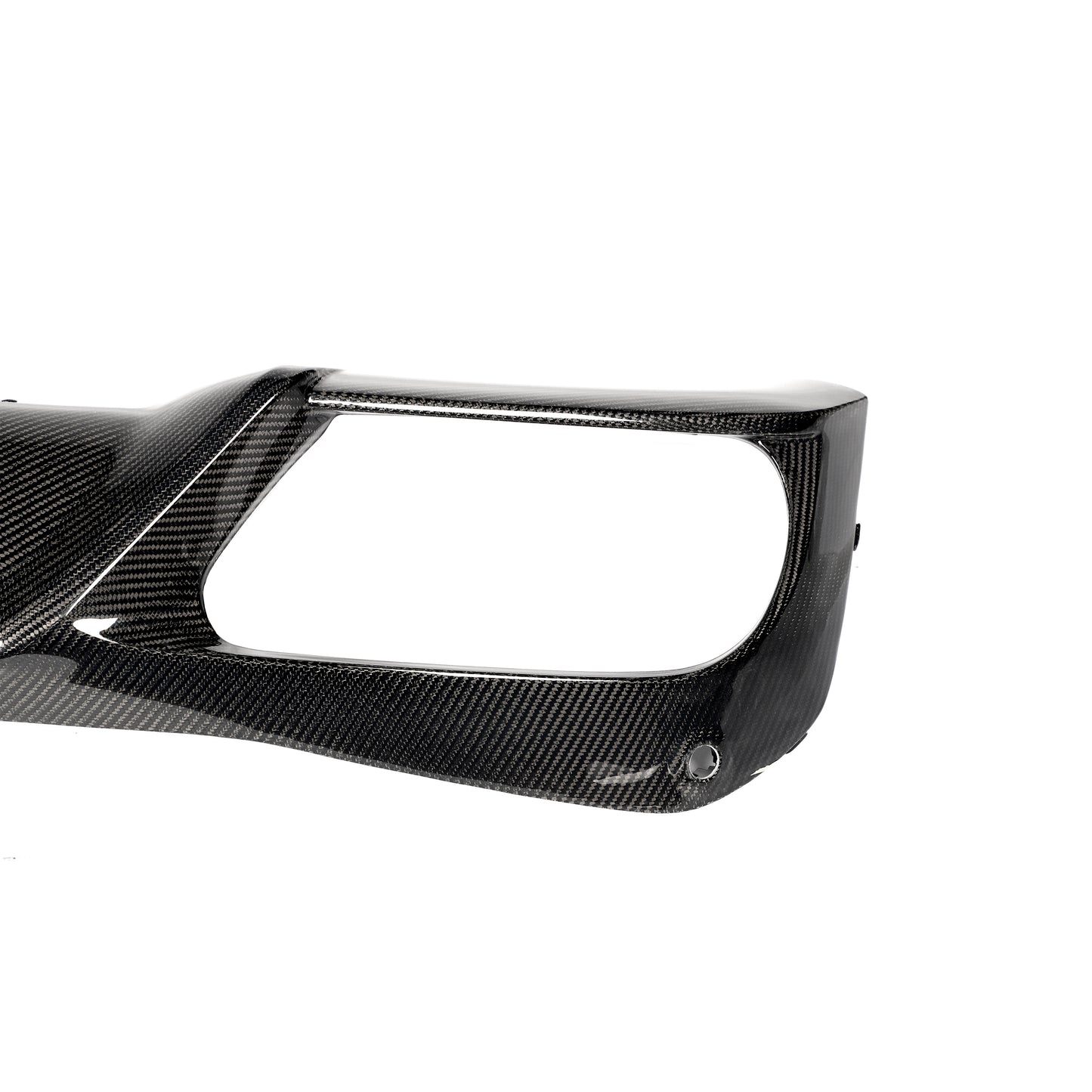 Carbon Diffuser voor BMW X5 G05 LCI M-Sport