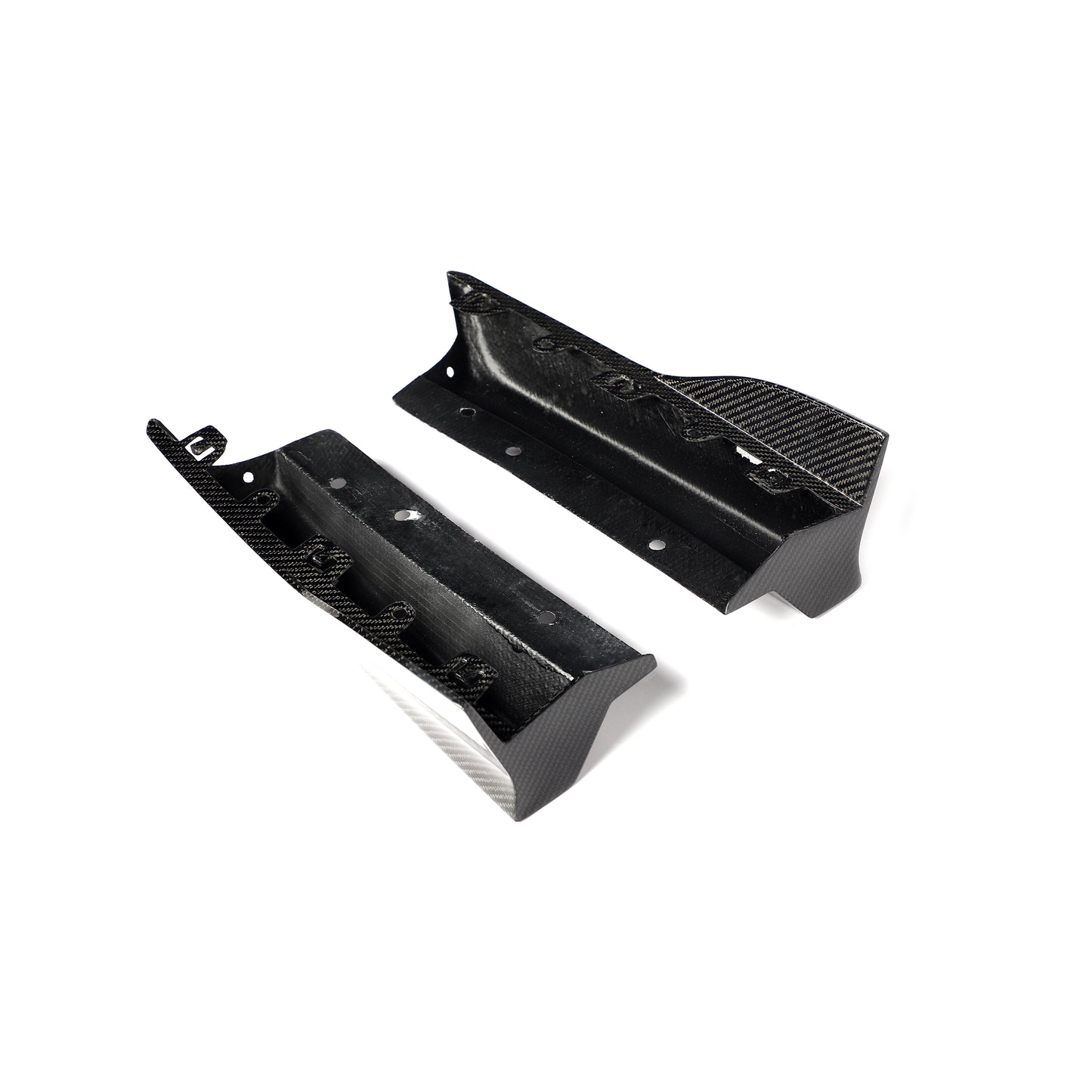 Carbon Diffuser voor BMW X5 G05 LCI M-Sport