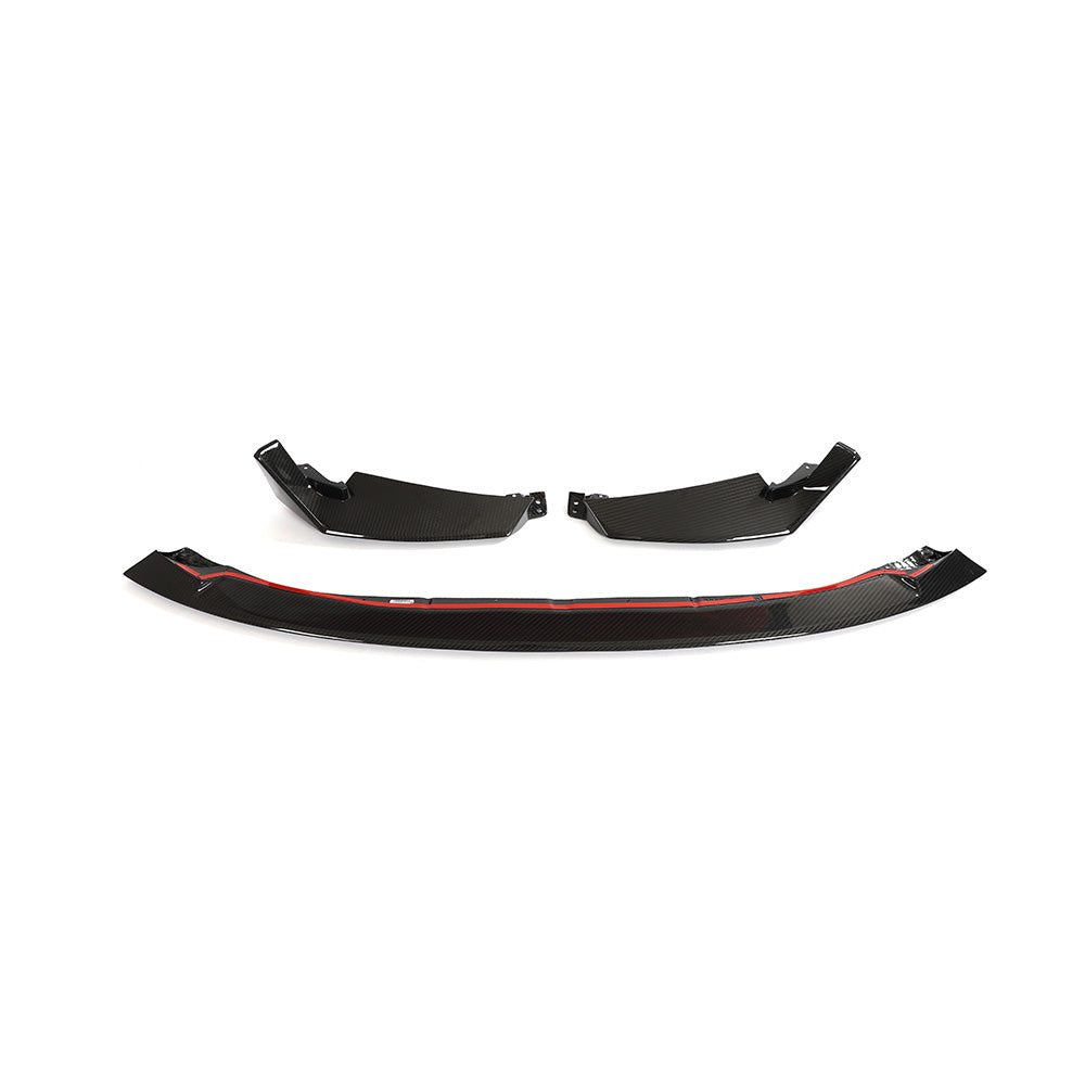 Dry Carbon Front Splitter voor BMW M3 / M4 / M3 Touring G80, G82, G81