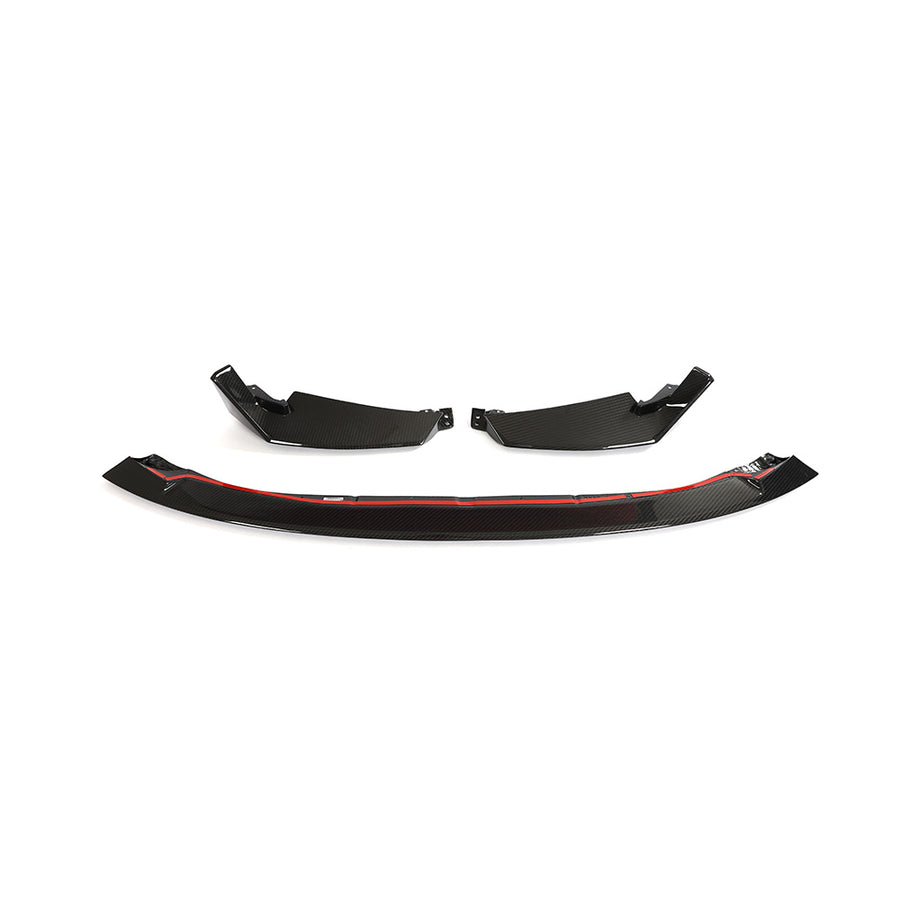 Dry Carbon Front Splitter voor BMW M3 / M4 / M3 Touring G80, G82, G81