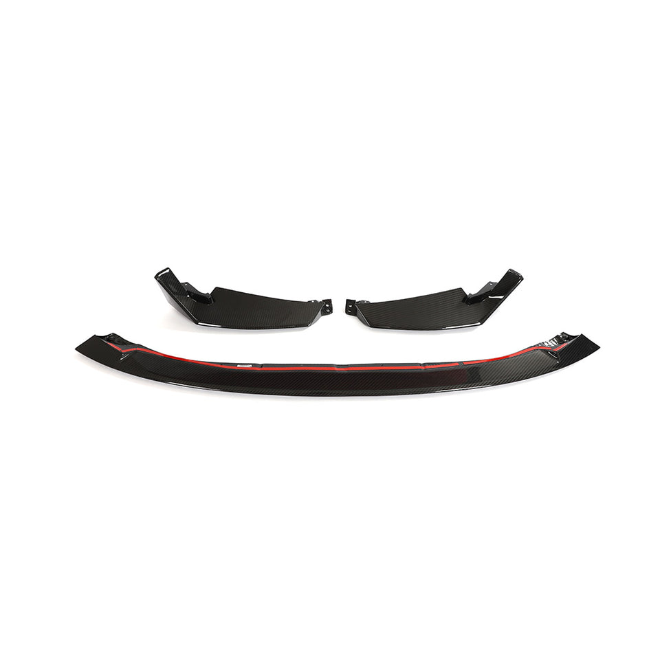 Dry Carbon Front Splitter voor BMW M3 / M4 / M3 Touring G80, G82, G81
