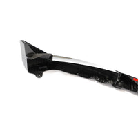 Dry Carbon Front Splitter 3-delig met rode hoekdelen voor BMW M3 / M4 / M3 Touring G80, G82, G81