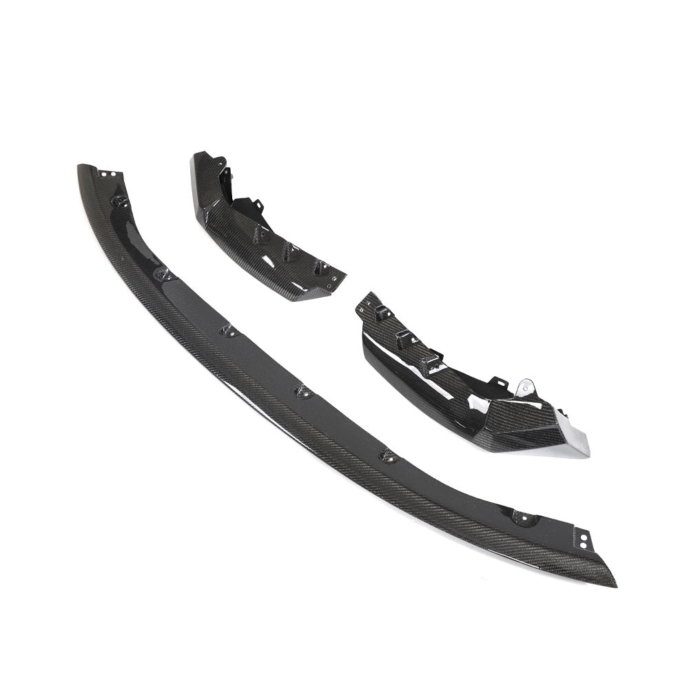 Carbon Front Splitter voor BMW M3 / M4 / M3 Touring G80, G82, G81