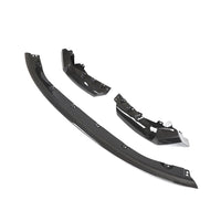 Carbon Front Splitter 3-delig met hoekdelen voor BMW M3 / M4 / M3 Touring G80, G82, G81