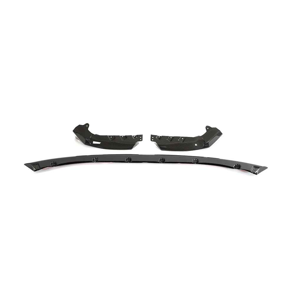 Dry Carbon Front Splitter voor BMW M3 / M4 / M3 Touring G80, G82, G81