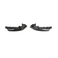 Carbon Front Splitter 3-delig met hoekdelen voor BMW M3 / M4 / M3 Touring G80, G82, G81