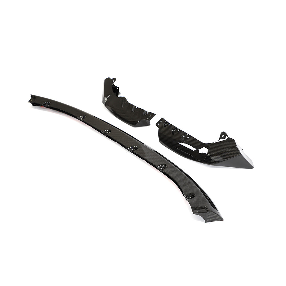 Dry Carbon Front Splitter voor BMW M3 / M4 / M3 Touring G80, G82, G81