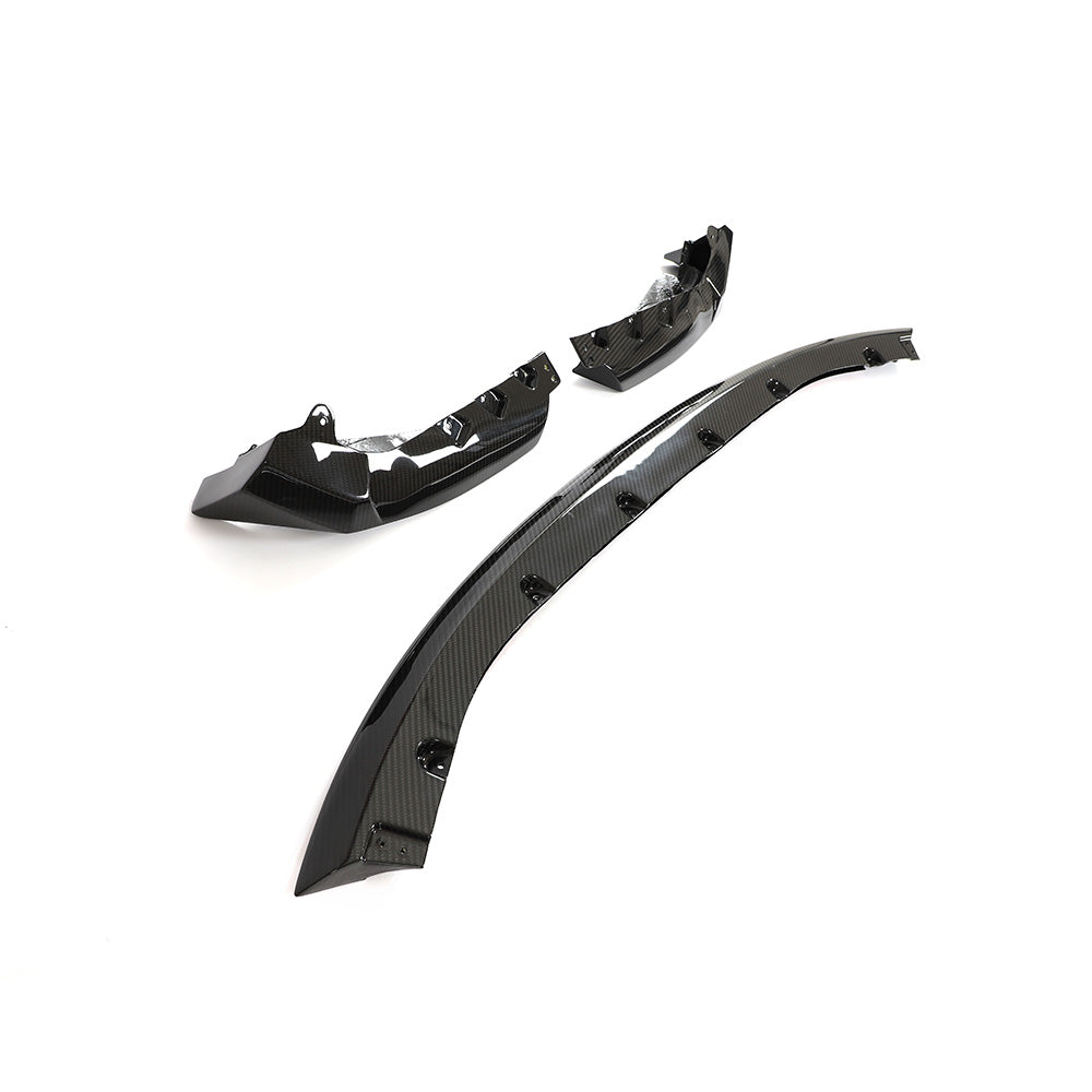 Dry Carbon Front Splitter voor BMW M3 / M4 / M3 Touring G80, G82, G81