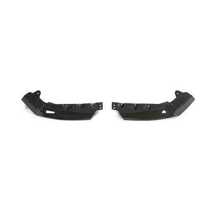 Dry Carbon Front Splitter voor BMW M3 / M4 / M3 Touring G80, G82, G81