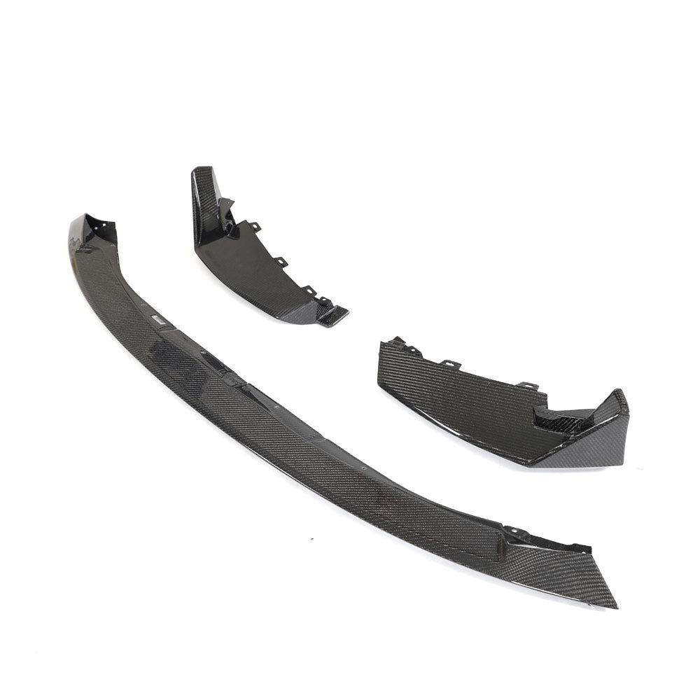 Carbon Front Splitter voor BMW M3 / M4 / M3 Touring G80, G82, G81