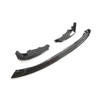 Carbon Front Splitter 3-delig met hoekdelen voor BMW M3 / M4 / M3 Touring G80, G82, G81
